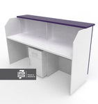 Mueble recepción recta